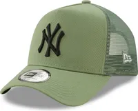 New Era A-Frame Trucker Cap - New York Yankees jade