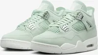 Nike Jordan 4 Retro "Abundance Seafoam" pre deti, Green, Veľkosť: 31