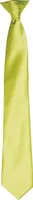 Premier - Krawatte für Herren/Damen Uni PC6346 (Einheitsgröße) (Limone)