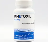 DIAETOXIL | 60 kapsułek | Profesjonalna formuła 620 mg