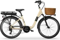 Elektro-Citybike RHEA  26 Zoll, creme