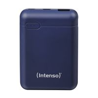 Intenso Powerbank XS10000, mobilie Ladestation mit 10000 mAh, Blau