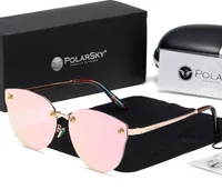 POLARSKY EXCLUSIVE Sonnenbrille mit Satz