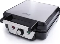 Gofrownica Camry XXL | opiekacz do gofrów | grill elektryczny | gofrownica | 1150 W | nieprzywierająca powłoka | obudowa cool-touch | lampka kontrolna pieczenia | ..