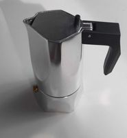 Alessi Espressokocher MT18/6 Ossidiana