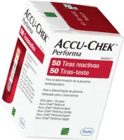 Testovací proužky Accu-Chek Performa (50 ks)