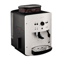 Krups EA8105 - Espresso kávovar - 1,6 l - Zrnková káva - Vestavěný mlýnek - 1450 W - Bílý