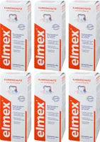 Elmex Kariesschutz Zahnspülung 6er Pack 2400ml