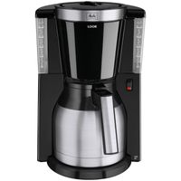 MELITTA Kaffeemaschine Look Therm Selection 1011-19 Schwarz / Edelstahl