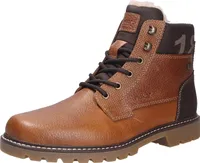 Rieker Herren Schnürstiefeletten 30315-40, 30315-41, 30315-42, 30315-43, 30315-44, 30315-45, 30315-46, 30315-47 RIE-38832 cognac/braun 45 [Schuhe Mann]