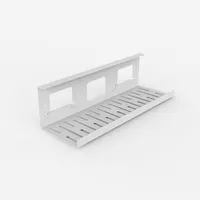 FLEXISPOT Kabelkanal Schreibtisch Kabelmanagement cmp051 Kabelwanne Flexibles und platzsparendes Kabelmanagement (White)