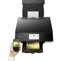 Canon PIXMA TS8350a schwarz Tintenstrahldrucker WLAN USB AirPrint Cloud Print