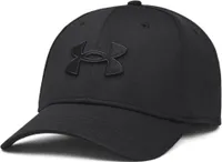 Under Armour Men's UA Branded Hat 1369783-001 Black OSFM 