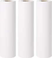Poooli 110 x 30 mm termopapír v roli - bílý, nelepivý, bez BPA, trvanlivý (10 let), 3 role pro Poooli L3