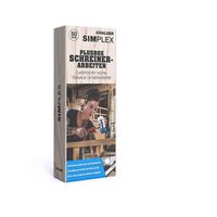 Halder Plusbox 'Schreinerarbeiten' SIMPLEX-Schonhammer 40mm TPE-soft / Superplastik plus Konturenlehre
