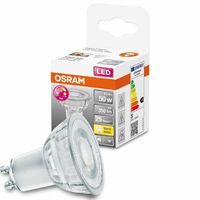 Osram LED Reflektor Glow PAR16 50 GU10 4,5 W warmweiß, dimmbar, klar