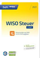 WISO STEUER: START 2021 - CD-ROM DVDBox
