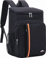 Isolierter Rucksack, gekühlter Rucksack, 18L große Kapazität wasserdicht Picknick Kühlschrank Mittagessen Tasche isoliert isoliert wasserdichten Rucksack