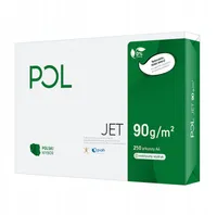 Kopírovací papier Pol Jet A4 triedy A 90 g/m2 250 listov