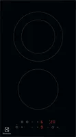 Electrolux LHR3233CK Kochfeld Schwarz Integriert Keramik 2 Zone(n)