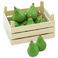 # Erzi 28241 Sortiment "Gemüse" in Kiste Holz für Kaufladen NEU 