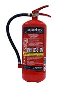 6kg Feuerlöscher nach DIN EN3 ABC-Feuerlöscher von PETEX