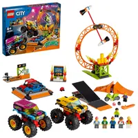 LEGO City 60295 Arena pokazów kaskaderskich
