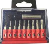 Bitsatz TORX mit magnetischen Bithalter TX 6 - 45