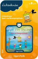 tigercard - Lichterkinder: Spiel und Bewegungslieder - Tigermedia Karten