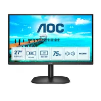 AOC B2 27B2AM Wyświetlacz LED 68,6 cm (27") 1920 x 1080 pikseli Full HD Czarny