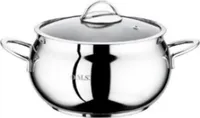 OMS Kochtopf 22x13 cm 5 Liter Suppentopf mit Deckel Topf Universaltopf Induktion