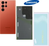 Original Samsung Galaxy S22 Ultra S908B | Backcover | Akkudeckel | Rot