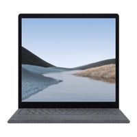 Microsoft Surface Laptop 3 (13.5 Zoll) Notebook 8GB/256GB SSD/Intel Iris Plus/Core i5