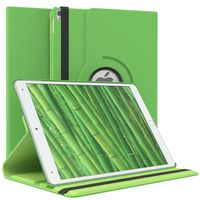 EAZY CASE Tablet Hülle kompatibel mit Apple iPad Pro 10,5" Hülle, 360° drehbar, Tablet Cover, Tablet Tasche, Premium Schutzhülle aus Kunstleder in Grün