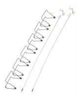 Starter-ClampSet / Klemm-Set zur Staubschutztür / Staubschutzsystem