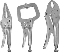 PARKSIDE® Gripzangenset, Kohlenstoffstahl, 3-teilig