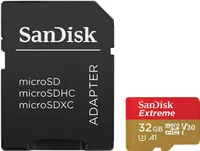 SanDisk Extreme 32 GB MicroSDHC UHS-I Class 10