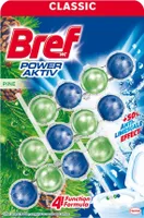 Bref Power Aktiv WC Duftspüler, 3 x 50g Sagenduft