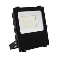 LED- Fluter 30W 145 lm/W IP65 HE PRO Dimmbar 4000K Neutralweiß