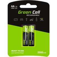 Green Cell Akumulatorki Paluszki 2X Aa R6 2000Mah