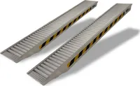 TRUTZHOLM 2 x Profi Schwerlastrampen 255 cm 3.300 kg Alu 30,5 cm Breite Rampen Verladerampen