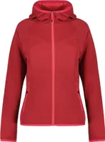 Icepeak Berryville Midlayer mit Kapuze für Damen, Farbe:Beere, Größe:XL