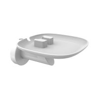 conecto CC50592 Premium Wandhalterung für Lautsprecher SONOS ONE + SONOS PLAY:1 mit Kabelmanagement, Traglast: max. 3,0kg, weiß