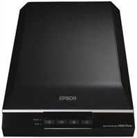 Epson Perfection V600 Flachbettscanner - 6400 dpi Optische Auflösung - 48-bit Farbtiefe - 16-bit Graustufen - USB