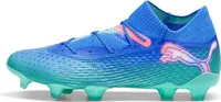 Puma FUTURE 7 ULTIMATE FG/AG Bluemazing-PUMA White-Electric Peppermint 44,5