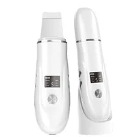 Porenreiniger Gesicht,Mitesserentferner Porenreiniger,Skin Scrubber,Ultraschall Gesichtsreinigung,6 Modi,Tiefenreinigend,für Alle Hauttypen Geeignet