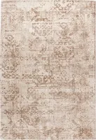 Kayoom - Kurzflor Teppich Puerto 225 Beige / Creme Grösse: 200cm x 290cm