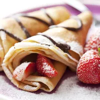 relaxdays Panvica na palacinky z liateho hliníka čierna 25 cm