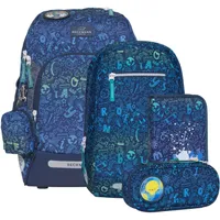 Beckmann Active Air FLX Science Schulrucksack Set 6tlg.