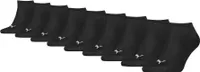 PUMA Uni Socken, 12er Pack - Sport Sneaker Sock, ECOM Schwarz 43-46